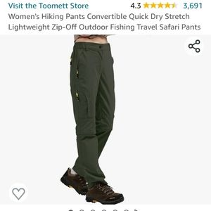 Convertible Hiking Pants